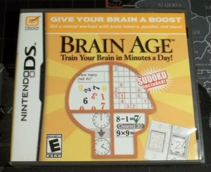 Brain Age: Train Your Brain in Minutes a Day (Nintendo DS, 2006) Tested - Picture 1 of 3