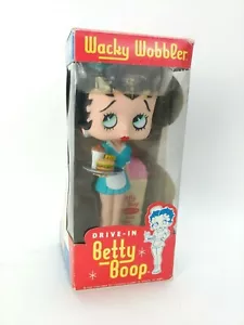Figura de vinilo Funko Wacky Wobbler Animation Drive en Betty Boop - Imagen 1 de 11