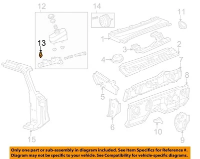 Interruptor de liberación de control de crucero MAZDA OEM 98-04 B3000 ZZM0663D2C Foto 1 de 2