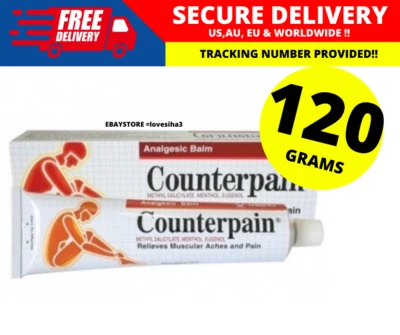  Bálsamo contra el dolor alivio del dolor artritis analgésico reumático masaje para el dolor 120 g Foto 1 de 4