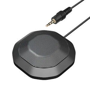 Tragbares 3,5-mm-Stecker-Konferenzmikrofon 360 ° Omnidirektionaler E8K1 - Bild 1 von 11