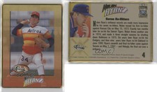 1995 Classic Metallic Impressions Nolan Ryan Nolan Ryan #4 HOF