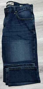 Ariat M4 Low Rise Bootcut Blue Jeans Herren 34x34 Relaxed Rodeo - Bild 1 von 2