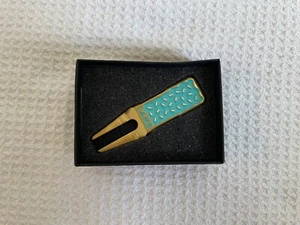 Lamb Crafted The Eclair Donut Divot Tool OG Turquoise Tyson Pivot Sprinkles 2020 - Picture 1 of 2