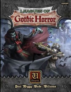 Leagues Of Gothic Horror RPG  / Ubiquity - Triple Ace Games BRAND NEW
