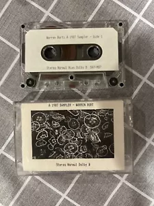 Warren Burt-A 1987 Sampler rare private cassette tape Ambient Experimental - Picture 1 of 2