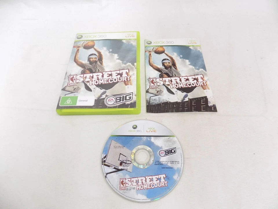 Disco Como Nuevo Xbox 360 NBA Street Homecourt - Inc Manual Foto 1 de 1