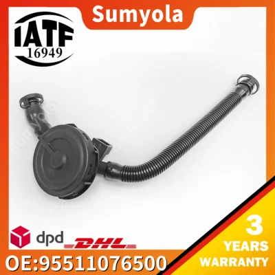 95511076500 For 04-06 Porsche Cayenne 3.2L  4-Door Crankcase Vent Valve - Bild 1 von 4