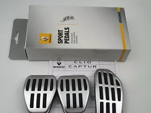 PEDALIER RENAULT CAPTUR II CLIO V 2019-2025 MANUAL SPORT ORIGINAL OEM SPORTPEDAL - Foto 1 di 2