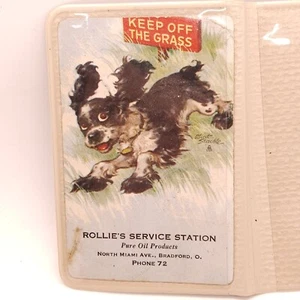 1930er Vintage Rollies Tankstelle Pure Oil Products Bradford OH - Bild 1 von 6