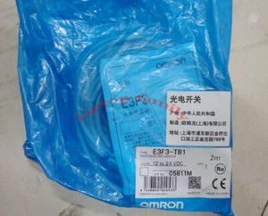 1PC New Omron E3F3-T81 Photoelectric Switch E3F3T81 12-24VDC - Picture 1 of 1