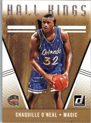 2018-19 DONRUSS HALL KINGS #30 SHAQUILLE O'NEAL - Image 1 of 2