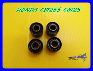 Fit HONDA CB100 XL100 SL125 MT125 SS125 ST90 DAMPER BUSH SET 4 Pcs. [mi4170] - Picture 1 of 5