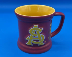 ENCORE GROUP ASU Arizona State University Sun Devils 3D Sculpted Mug NEW - Picture 1 of 6