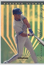1995 Leaf Limited Roberto Alomar Gold BLUE JAYS