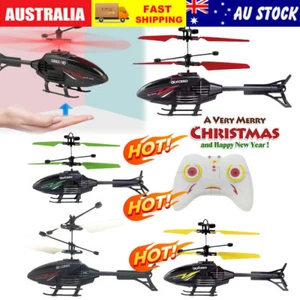 Rechargeable Drone Mini Flying HelicoptAL Toy Remote Control Plane RC Helicopter - Picture 1 of 21