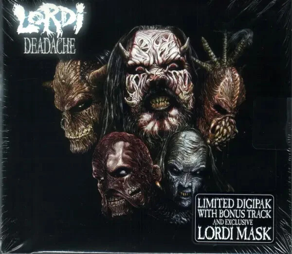 CD Lordi Deadache LIMITED EDITION, DIGIPAK RCA - Bild 1 von 1