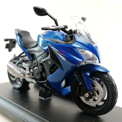 2017 SUZUKI GSX-S1000 F Motorcycle Diecast Model Welly 1:18 Scale Toy Collection - Image 1 of 4
