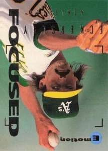 1995 SkyBox E-Motion #70 Dennis Eckersley - Picture 1 of 2