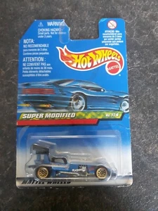 Hot Wheels Super Modified 1/4 1998 New Sealed - Picture 1 of 2