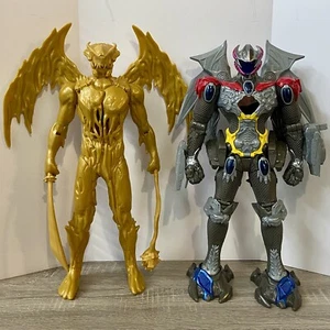 Power Ranger 2017 Movie Megazord & Goldar große Figuren. Rezension Bilder - Bild 1 von 24