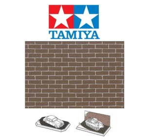 Tamiya 87168 Diorama Materialblatt (Mauerwerk) Maßstab 1:35/1:24/1:20 - Bild 1 von 1