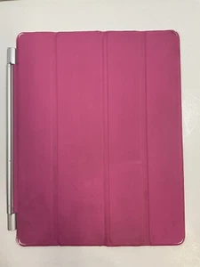 Apple Smart Cover Magnetica Rosa Indossata Elettronica RiciclataCom - Foto 1 di 7