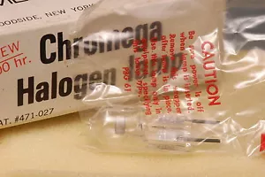 OMEGA CHROMEGA 100HR HOLGEN LAMPE GLÜHBIRNE #471-027, NEU ALTER LAGERBESTAND - Bild 1 von 1