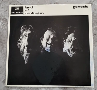 Genesis - Land Of Confusion -USA Atlantic 7" Single -VG/EX+ - Image 1 of 4