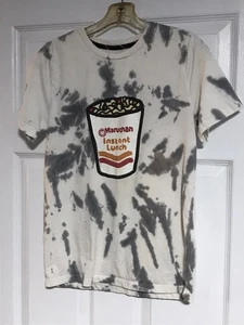 Maruchan (Nudeln) Instant Mittagessen Tye Die T-Shirt - Größe Large 12/14 - Bild 1 von 10