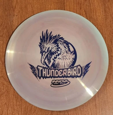 Innova Thunderbird Swirly Star (Beige) 174-175g – 2016 First Run – OOP Rare  - Image 1 of 4