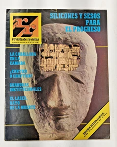 REVISTA DE REVISTAS, No.445 DECEMBER 1980, MIGUEL DE LA MADRID / MARILYN MONROE - Picture 1 of 8