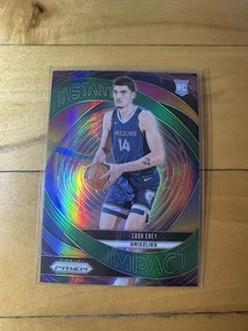 Zach Edey 2024-25 Prizm Instant Impact Green Prizm #25 - Bild 1 von 2