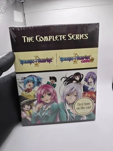 Rosario + Vampire: The Complete Series (Blu-ray/DVD, 2017, 8-Disc Set) - Picture 1 of 8