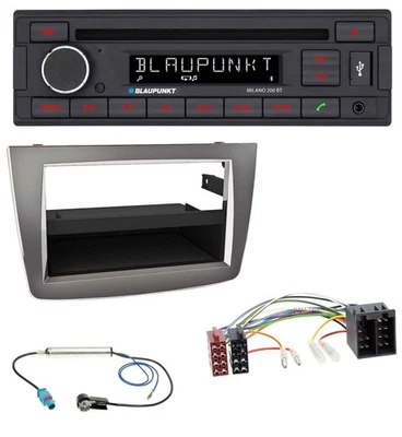 Blaupunkt MP3 USB CD Bluetooth AUX Autoradio für Alfa Romeo MiTo 955 08-14 ISO d - Bild 1 von 4