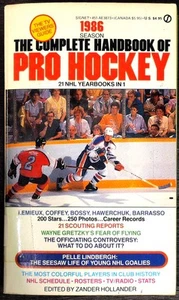 The Complete Handbook of Hockey 1986: 1986 Edition - Picture 1 of 1