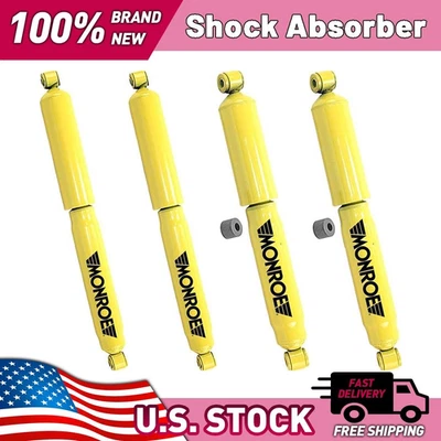 Amortiguadores delanteros traseros Monroe para camioneta Chevrolet K10 1969 3,8 L Foto 1 de 4