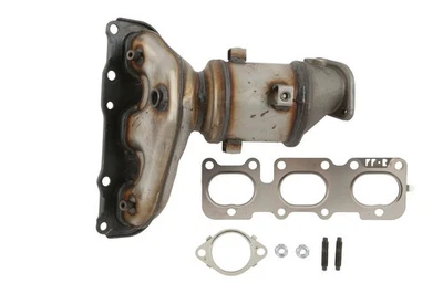 Convertidor catalítico con colector de escape integrado para Kia Sorento 3 2011-2013 Foto 1 de 4