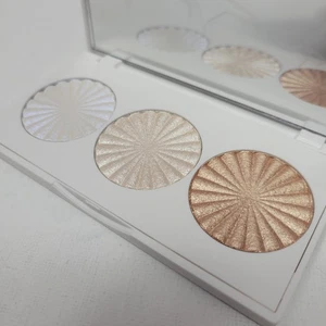 NEW No Box OFRA NIKKIETUTORIALS Highlighting Trio Blush Highlighter - Picture 1 of 5