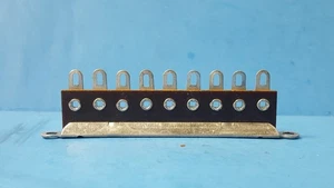 4pcs- Ground Lug Terminal, 9 Position, ABBATRON, HH SMITH, 3009 - Picture 1 of 2