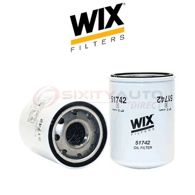WIX Engine Oil Filter for 1984-1989 International Harvester S1753 6.8L 7.3L lz - Image 1 of 4