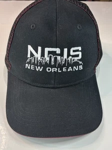 NCIS New Orleans Cast Crew Strapback Baseball Trucker Mütze schwarz rot Mesh Cap CBS - Bild 1 von 5
