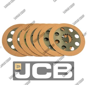 JCB PARTS - GENUINE JCB BRAKE FRICTION PLATE, SET 10 PCS (PART NO- 332/Y8135) - Picture 1 of 1