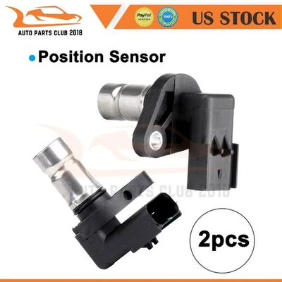 Sensor de posición del cigüeñal del motor 2 piezas para Chrysler Voyager 2000-2002 L4 2,4 L Foto 1 de 4