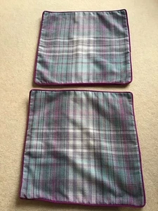 NEXT 2 X 20 INCH SQUARE CUSHION COVERS - Picture 1 of 3