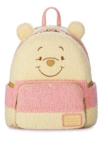 Zaino 2025 Disney Parks Winnie the Pooh Pastel Loungefly nuovo sigillato MK Hs Ak - Foto 1 di 1