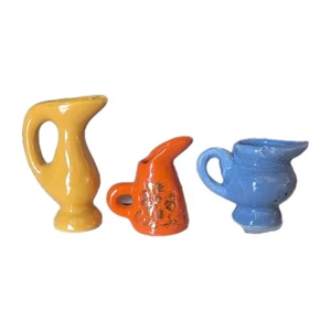 Helle Mini Knospenvasen - 3 Stück - Bild 1 von 3