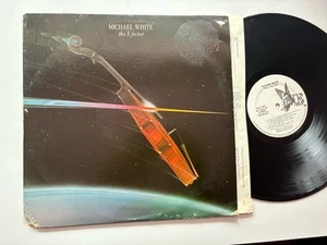 Michael White LP The X Factor WLP PROMO - Picture 1 of 1