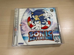 Sonic Adventure Sega Dreamcast Pristine Mint Newly Opened Game - NEW - Picture 1 of 5