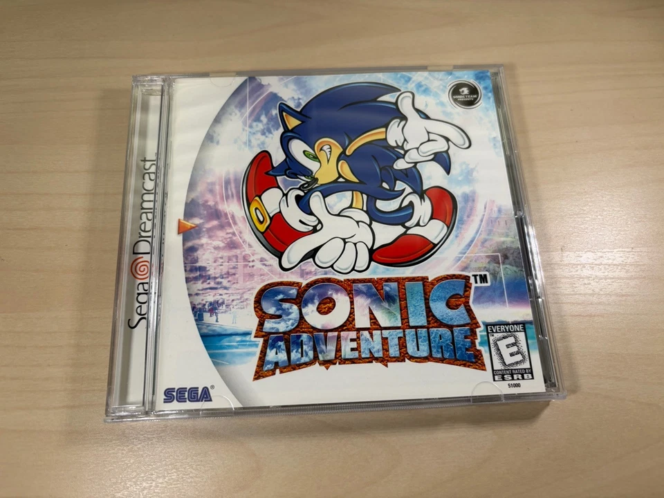 Sonic Adventure Sega Dreamcast Pristine Mint Newly Opened Game - NEW - Image 1 of 4